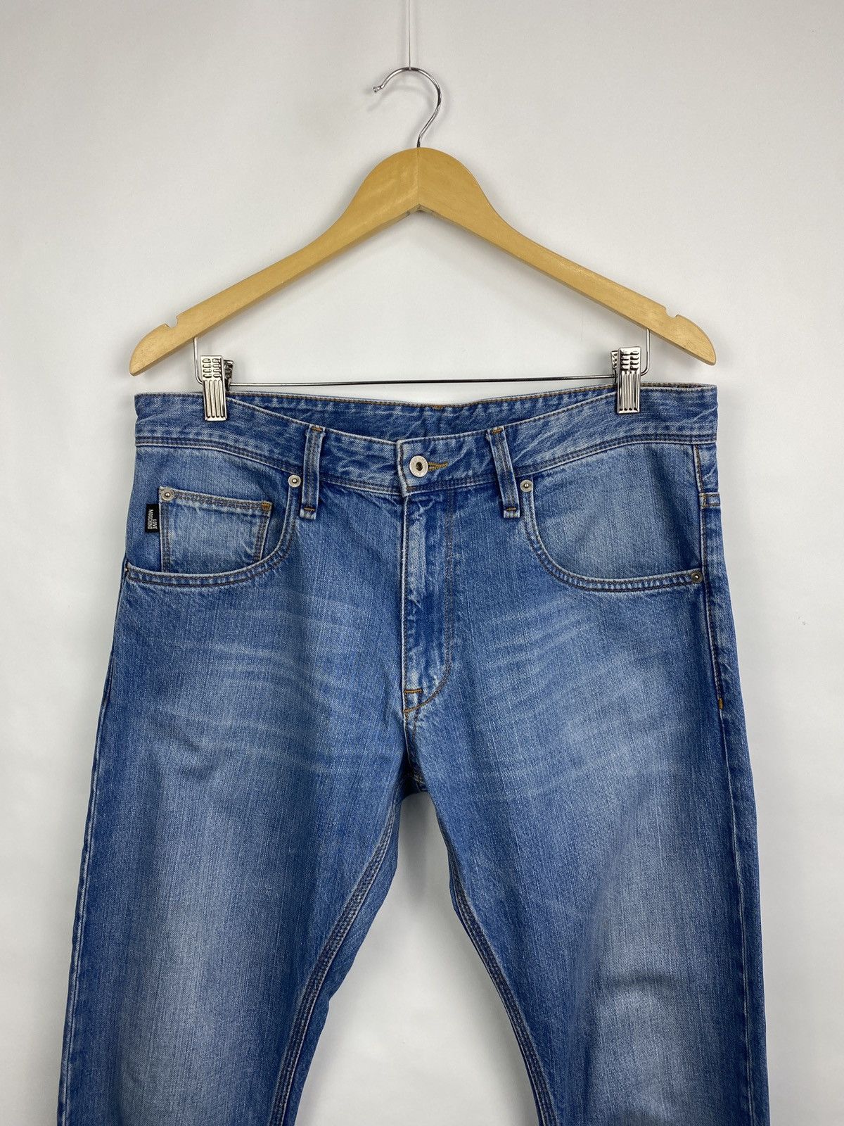 Moschino 🇮🇹 Y2K Love Moschino Jeans Rare Retro Hype Size US 32 / EU 48 - 4 Thumbnail