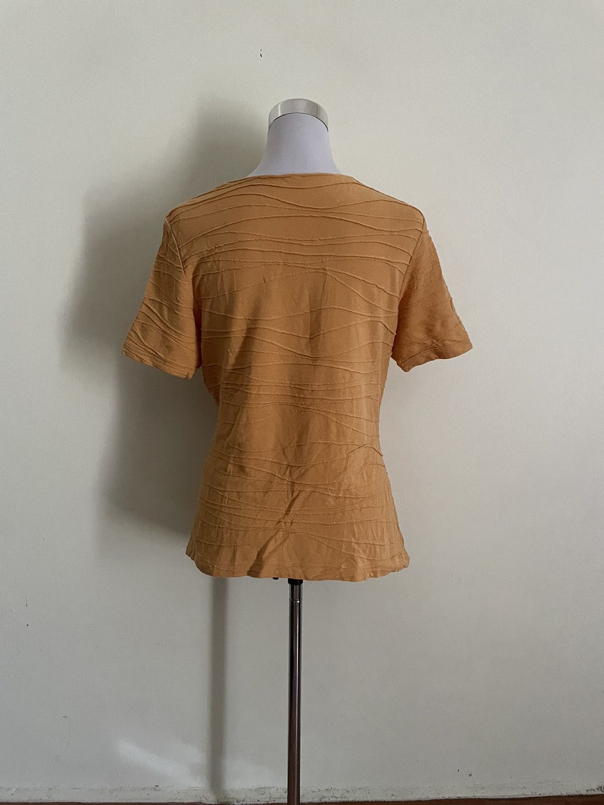 Japanese Brand Keiko Kishi by Nosh Blouse Size M / US 6-8 / IT 42-44 - 2 Thumbnail