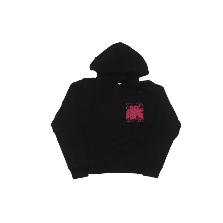 Off-White Off-White Graphic Print Black Hoodie 0079 Size US S / EU 44-46 / 1 - 1 Thumbnail
