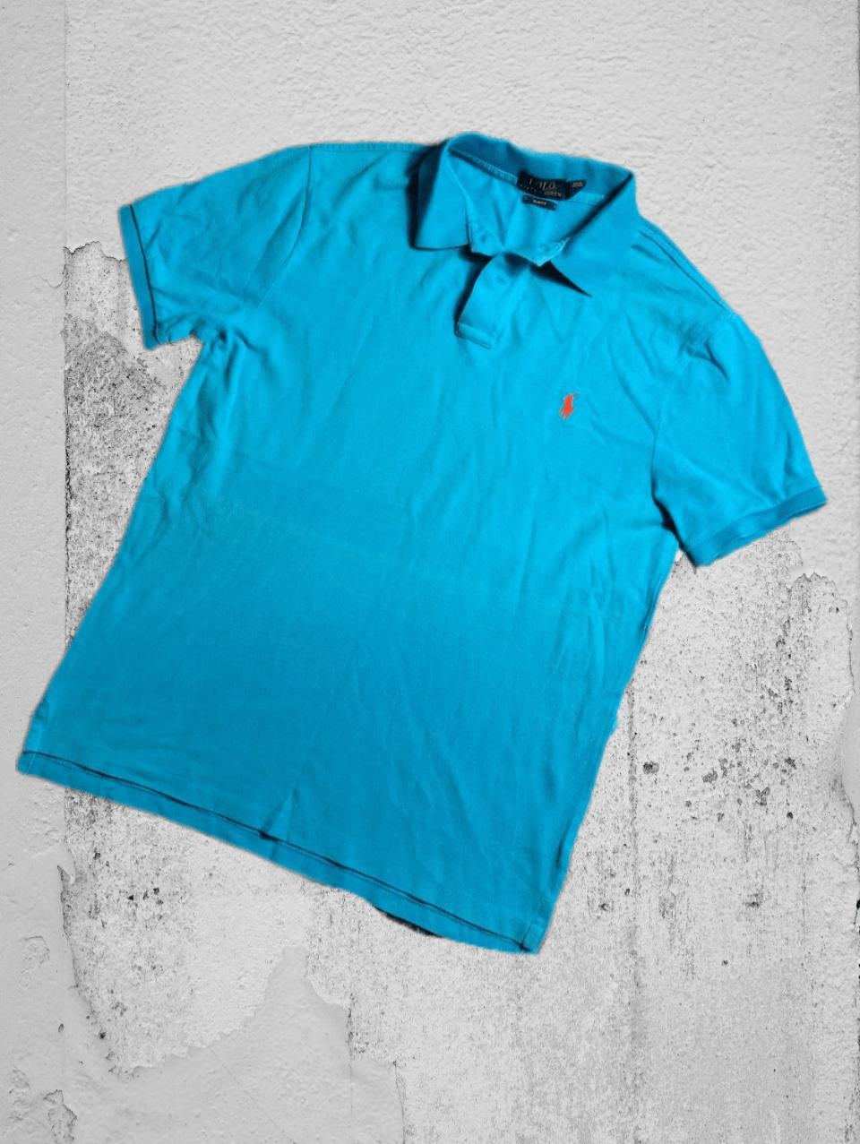 Polo Ralph Lauren × Ralph Lauren × Vintage Mens Vintage Polo Ralph Lauren Polos Streetwear Luxury Tee Size US L / EU 52-54 / 3 - 1 Thumbnail