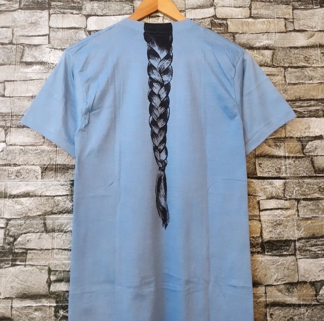 Band Tees RARE🔥70's Augie Meyers And His Western Head Band Ponytail Size US S / EU 44-46 / 1 - 4 Thumbnail