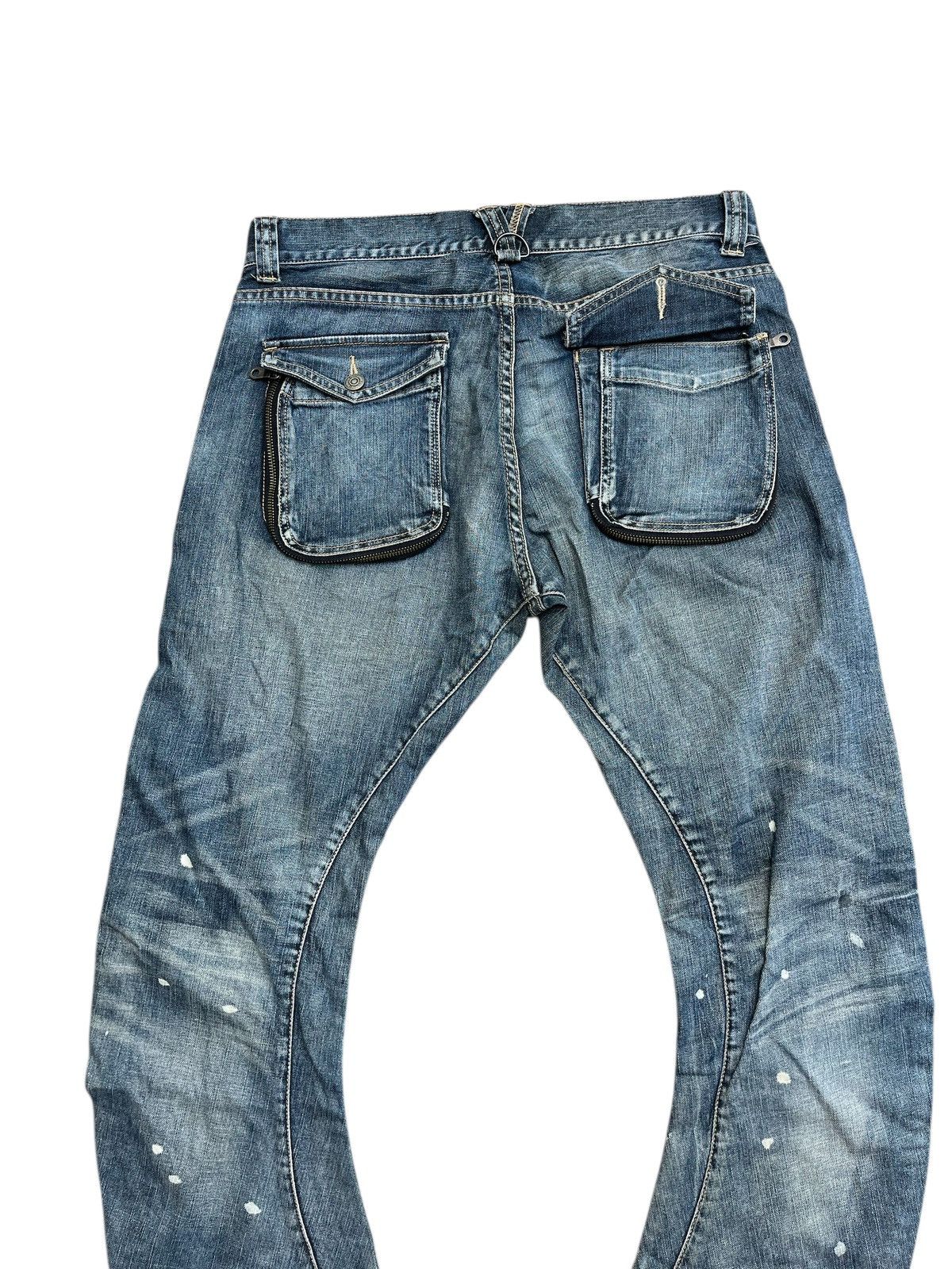 If Six Was Nine ppfm curve leg denim Size US 32 / EU 48 - 11 Thumbnail