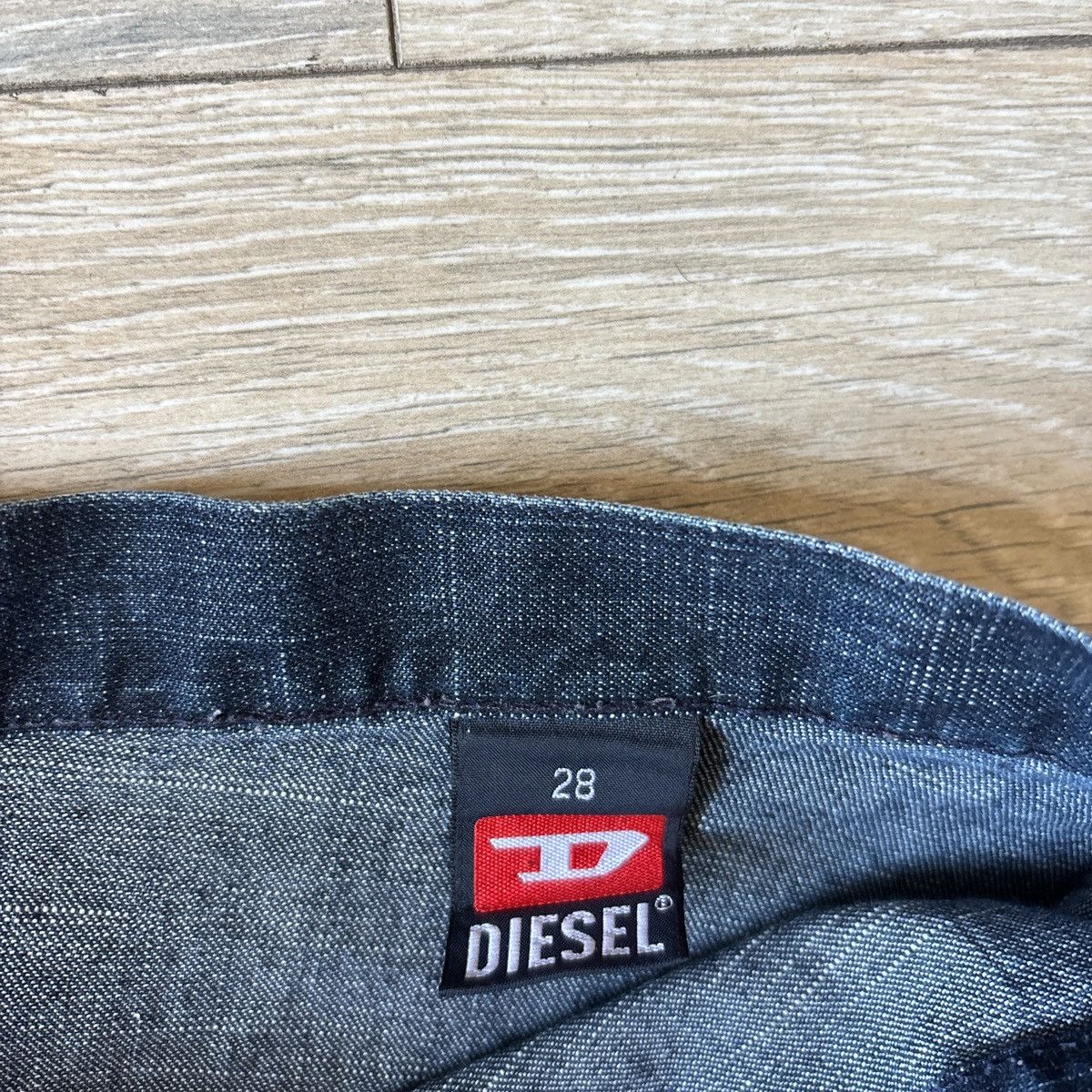 Diesel Diesel maxi denim skirt Size 28" / US 6 / IT 42 - 4 Thumbnail