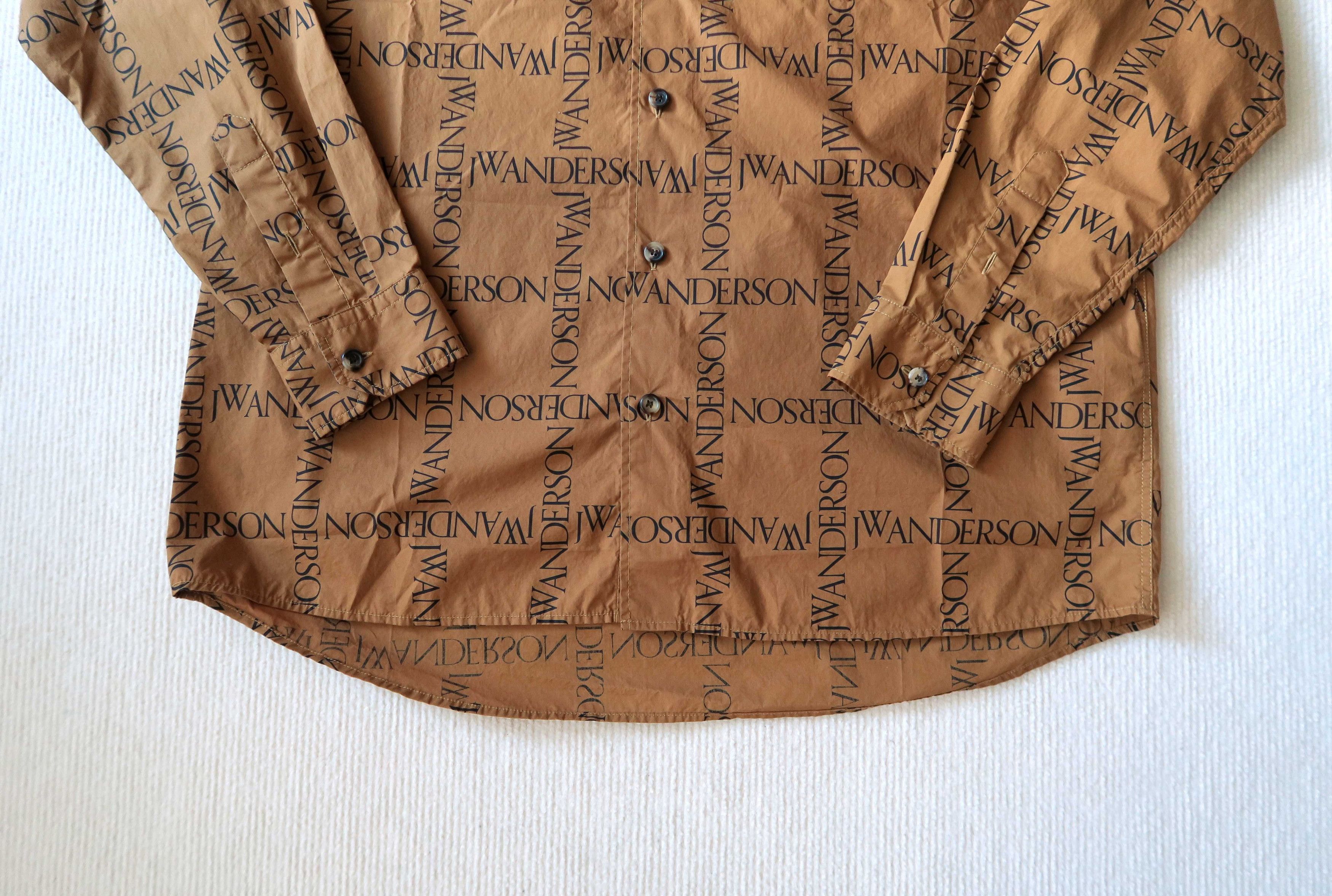 JW Anderson JW Anderson Logo Grid Pattern Shirt Size US M / EU 48-50 / 2 - 5 Thumbnail