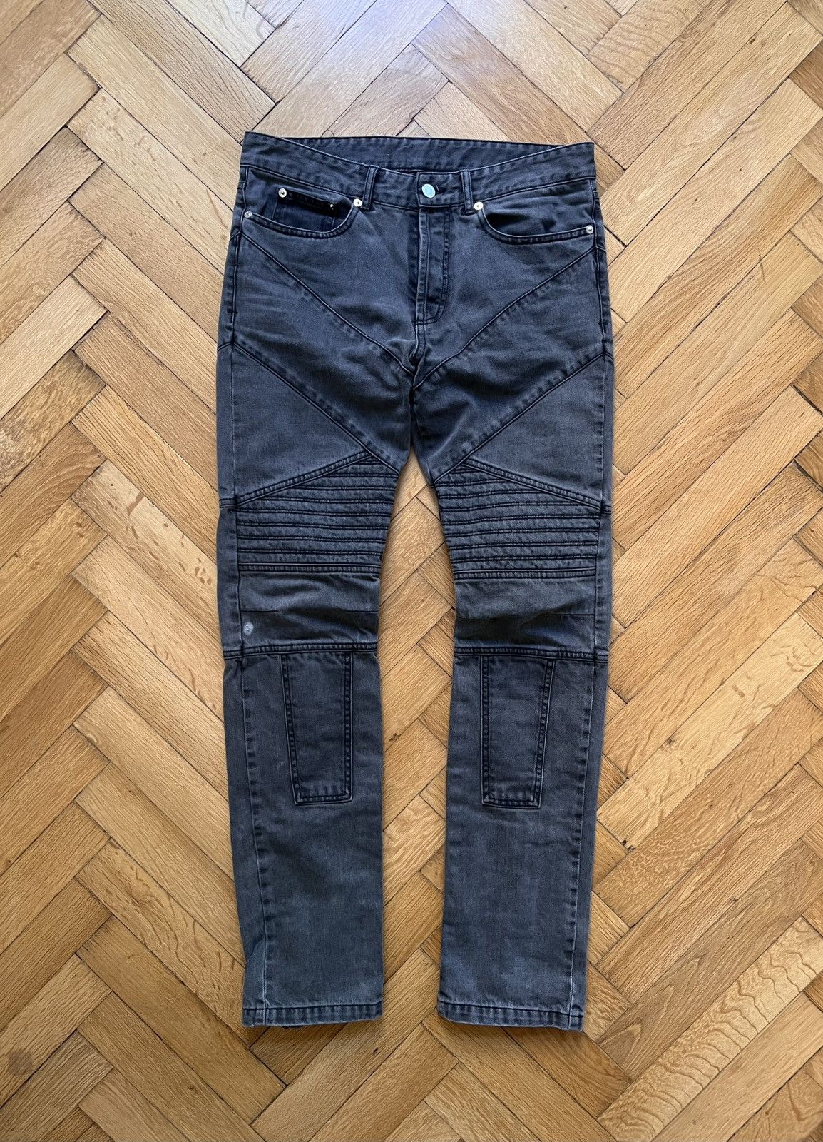 Givenchy Givenchy Biker Jeans Size US 30 / EU 46 - 1 Thumbnail