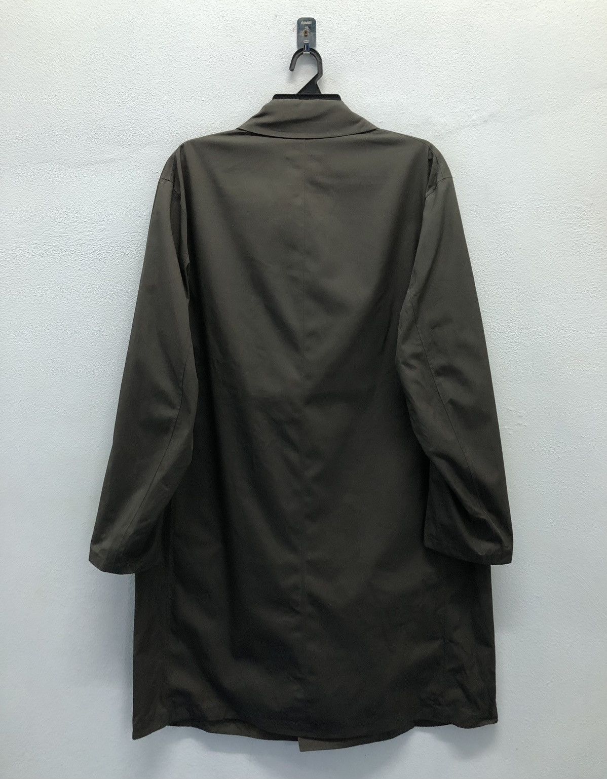 Uniqlo Vintage Uniqlo U Long Jacket Size US XL / EU 56 / 4 - 2 Thumbnail