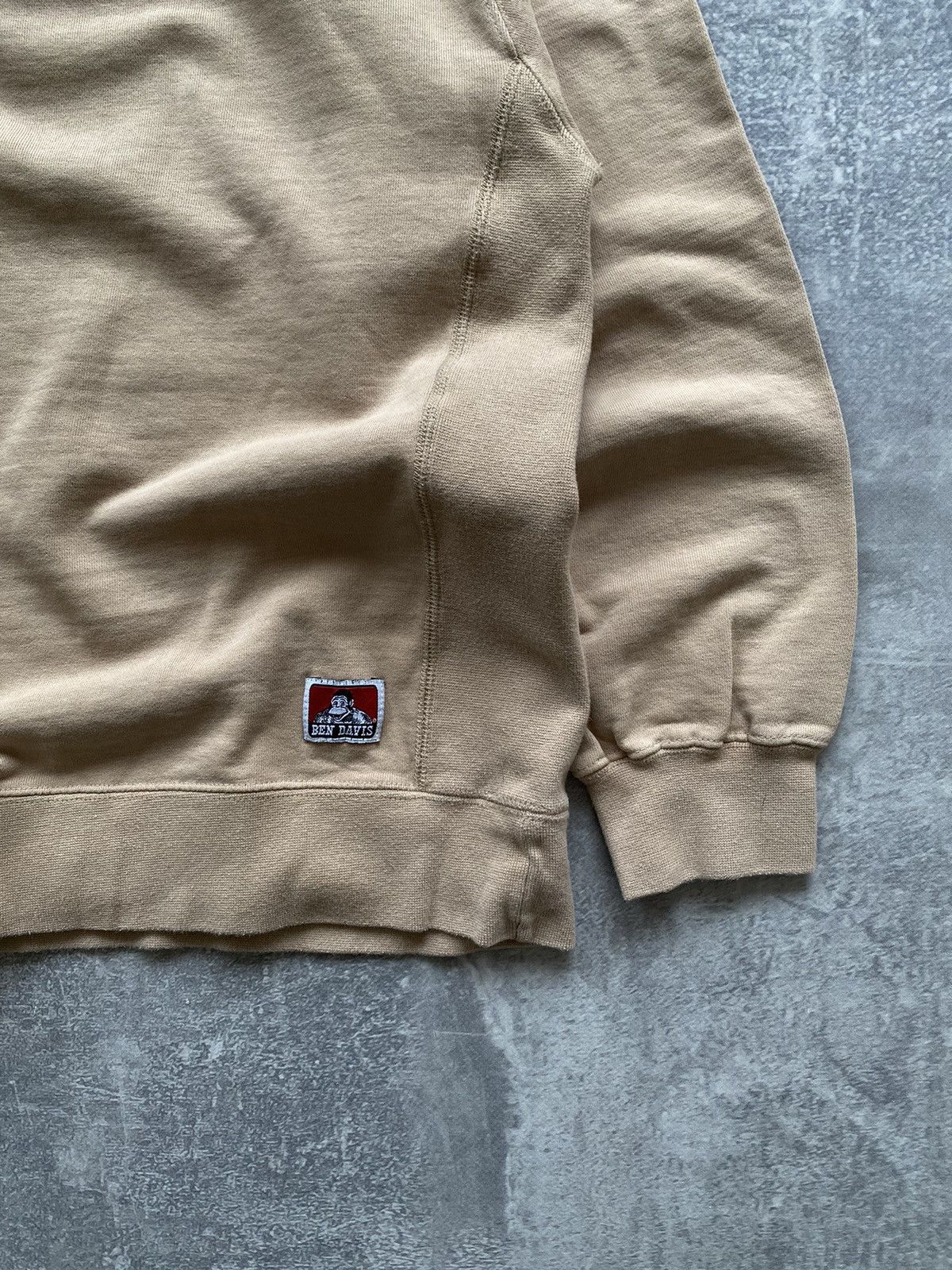 Ben Davis × Vintage Vintage Ben Davis Sweatshirt Size US L / EU 52-54 / 3 - 3 Thumbnail