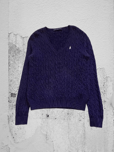 Polo Ralph Lauren Vintage Polo Ralph Lauren Knit Sweater Size XL / US 12-14 / IT 48-50 - 1 Thumbnail