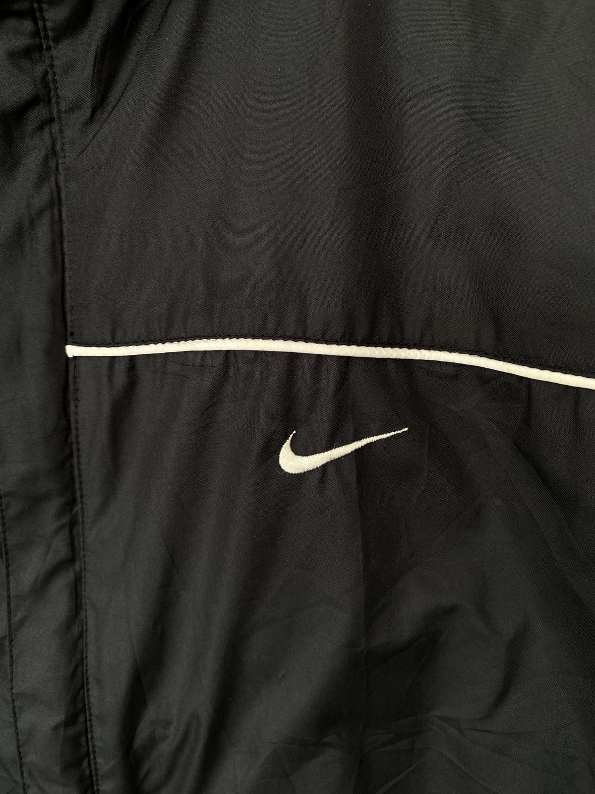 Nike NIKE GOLF Vintage Nylon Vest (Poly) Swoosh Tech Y2K Size US M / EU 48-50 / 2 - 3 Thumbnail