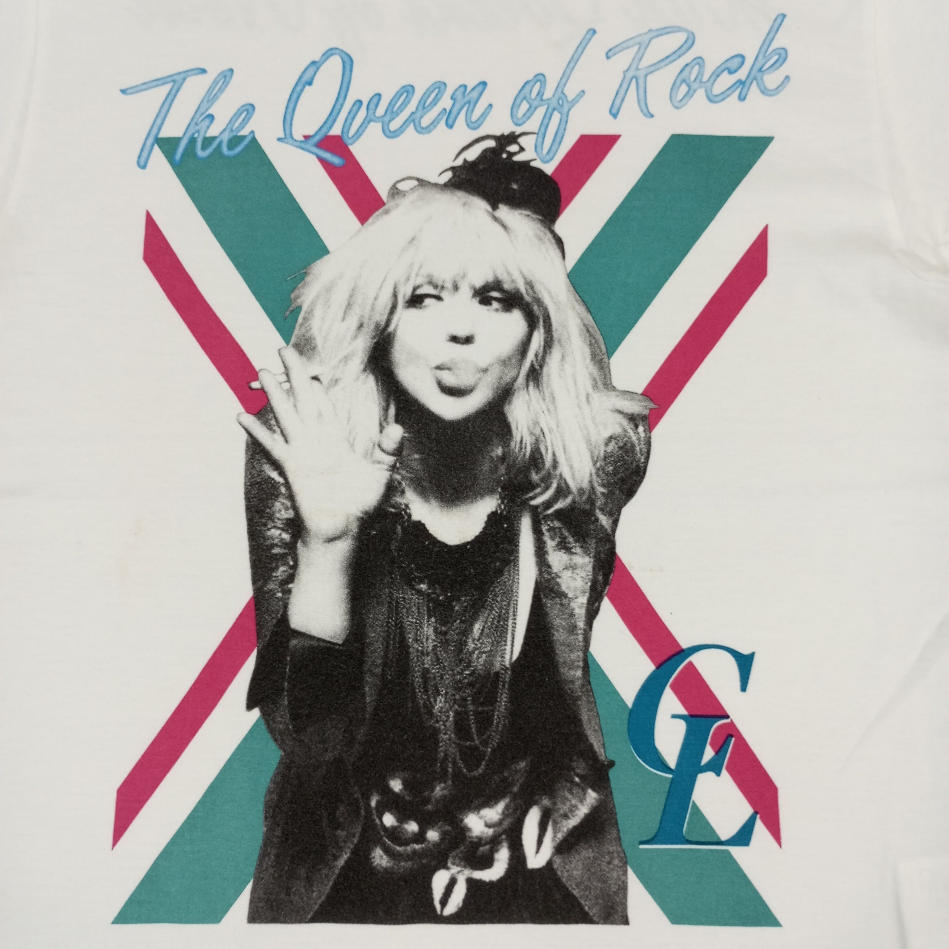 Hysteric Glamour Hysteric Glamour x The Queen Of Rock Streetwear Tshirt Size US S / EU 44-46 / 1 - 2 Thumbnail