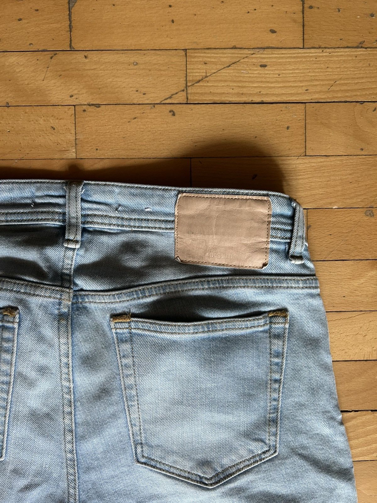 Other Distressed blue slim fit jeans size 28 Size US 28 / EU 44 - 5 Thumbnail