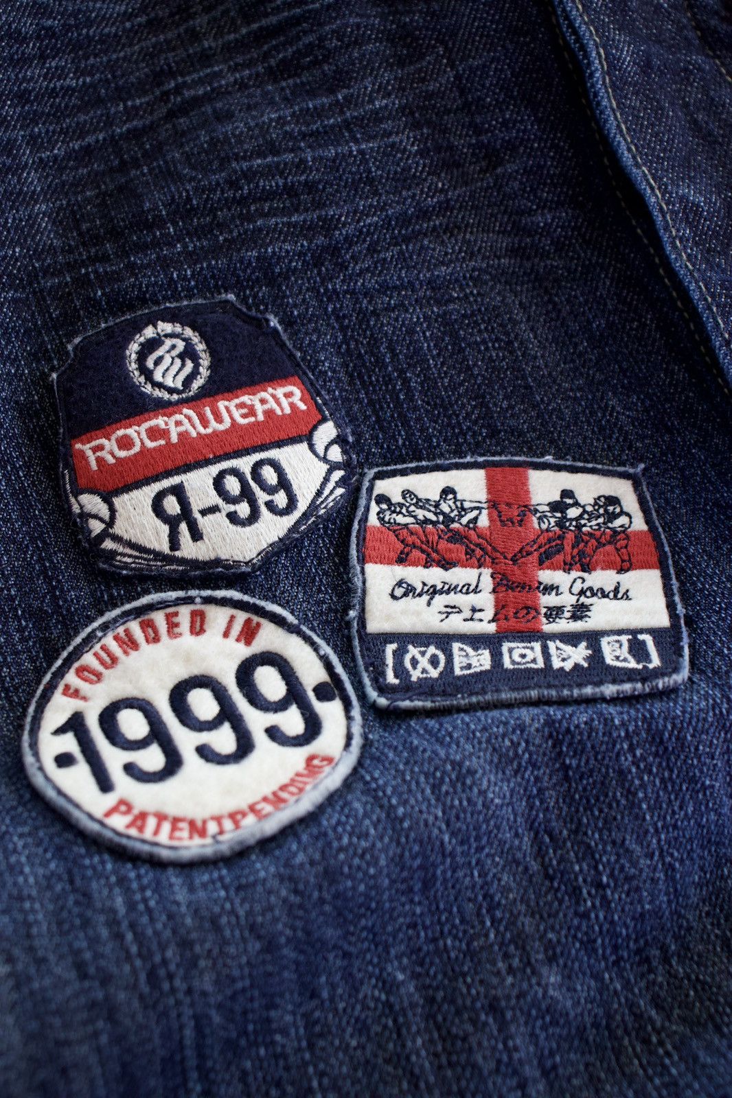 Rocawear Rocawear Est. 1999 Archive Denim Jacket Y2K Vintage Size US M / EU 48-50 / 2 - 7 Thumbnail