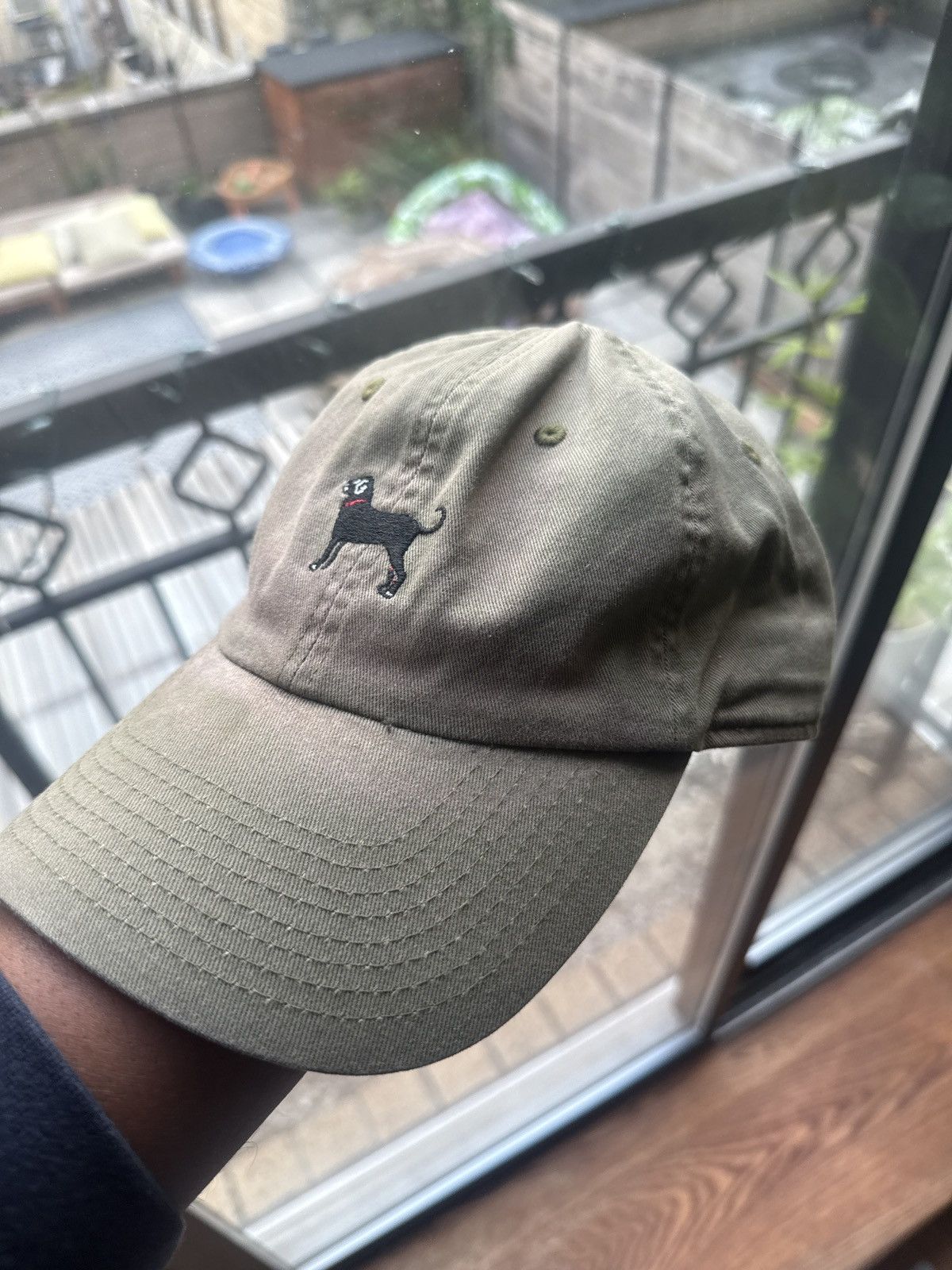 Other The Black Dog Green Mid Fit Dad Hat Size ONE SIZE - 9 Thumbnail