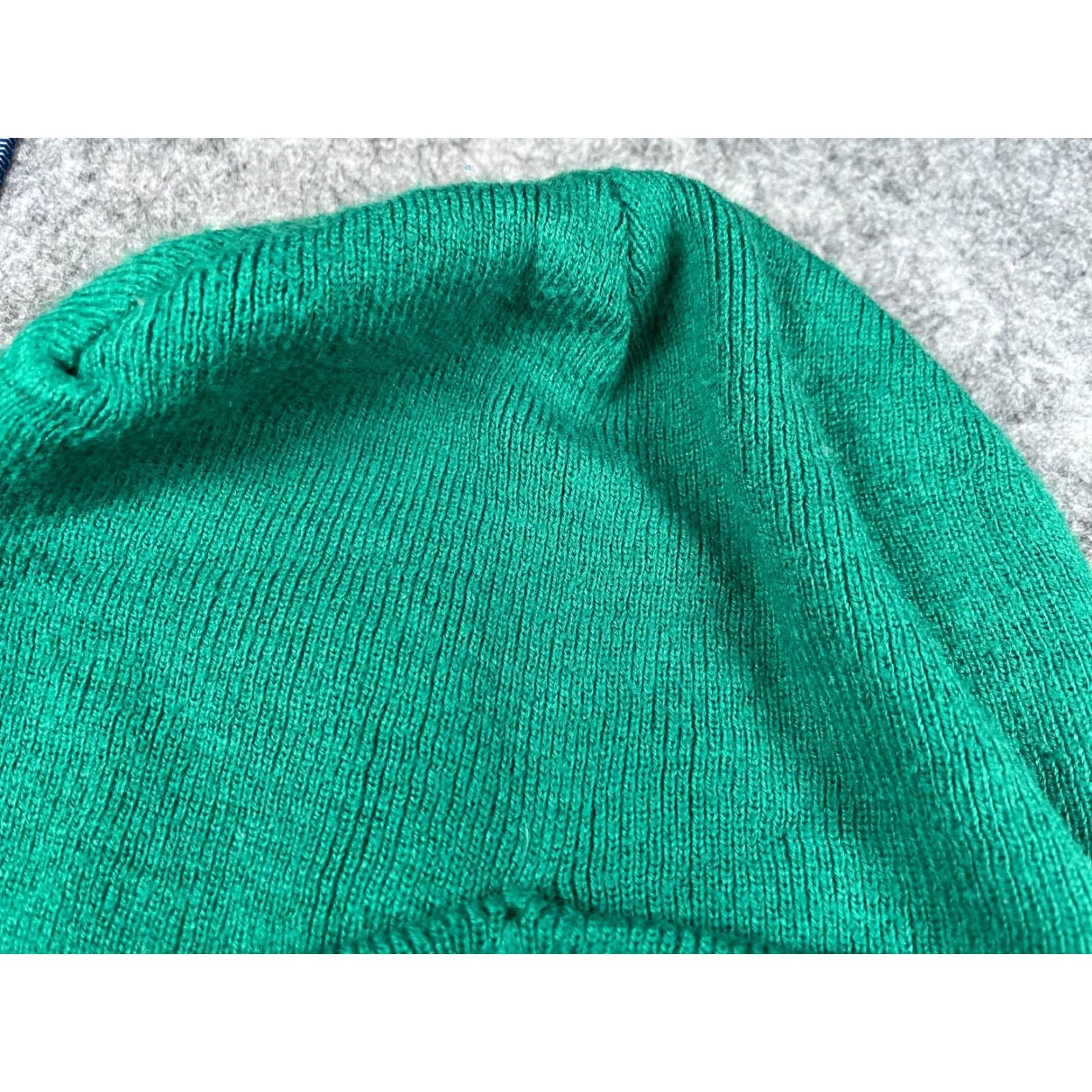 Vintage Slytherin Harry Potter Beanie Toque Unbranded Knit 100% Acrylic Green One Size Hat Adults Mens Womens Unisex Adults Beanie Size ONE SIZE - 3 Thumbnail