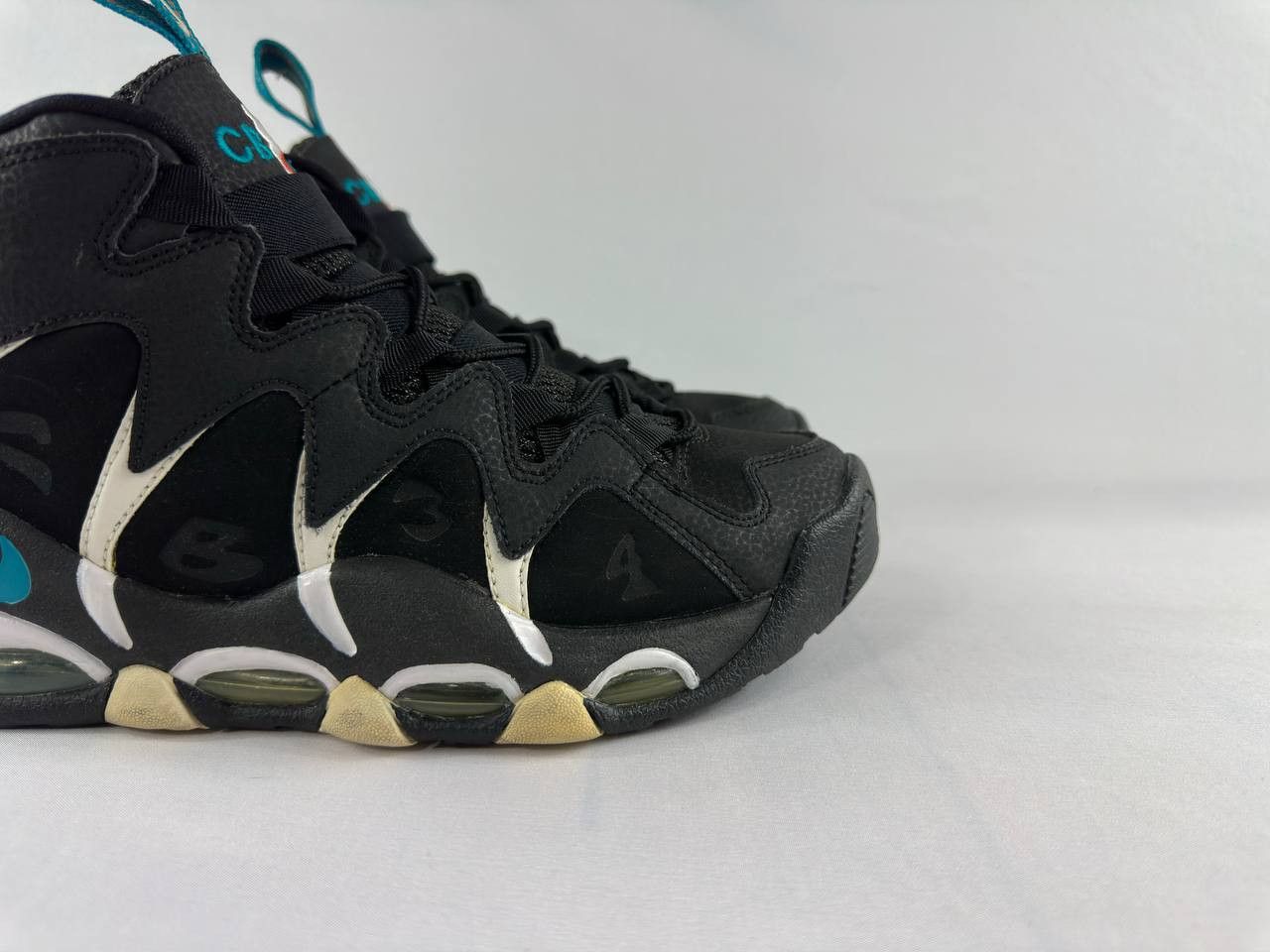 Nike Nike Air Max CB34 Black Glass Blue Sneakers 2010 Size US 7.5 / EU 40-41 - 3 Thumbnail
