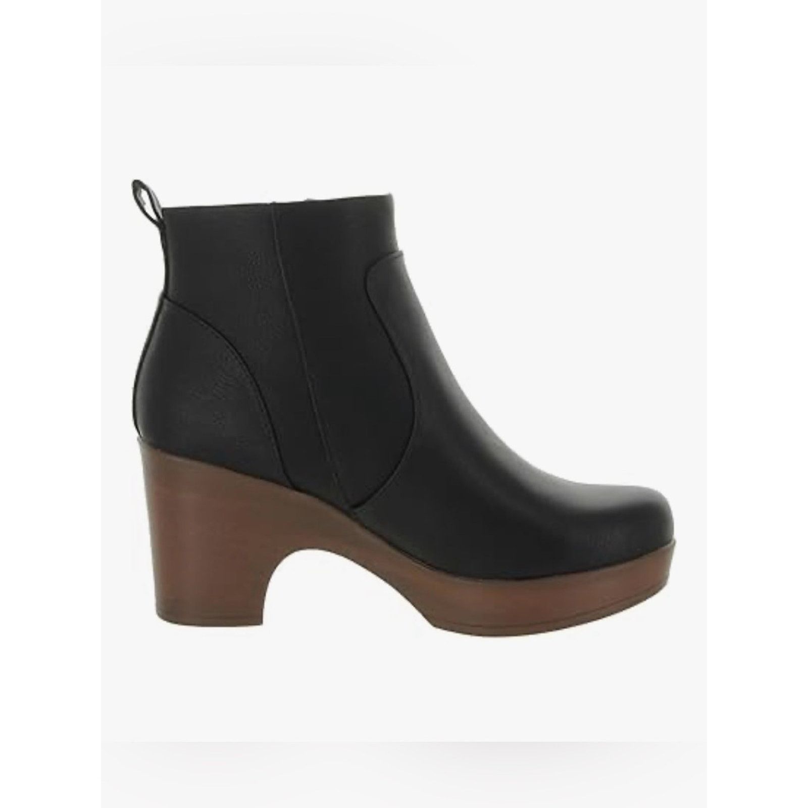 Boc BOC Blakelynn Platform Wedge Zip Ankle Black Booties SZ 9 Size US 9 / IT 39 - 2 Thumbnail