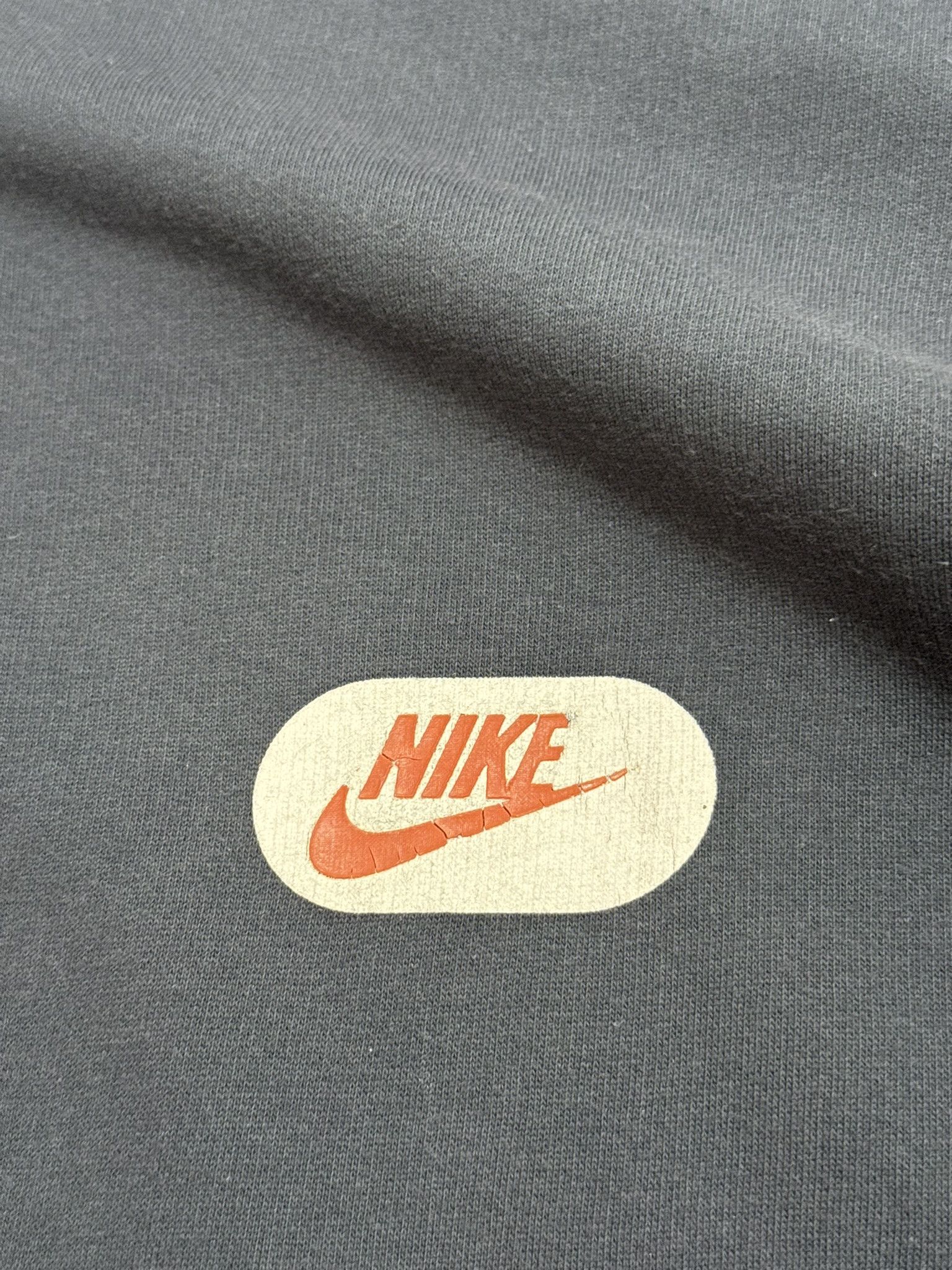 Nike Nike Sportswear Heritage Fleece Joggers Navy Baggy Wide Leg Size US 34 / EU 50 - 7 Thumbnail