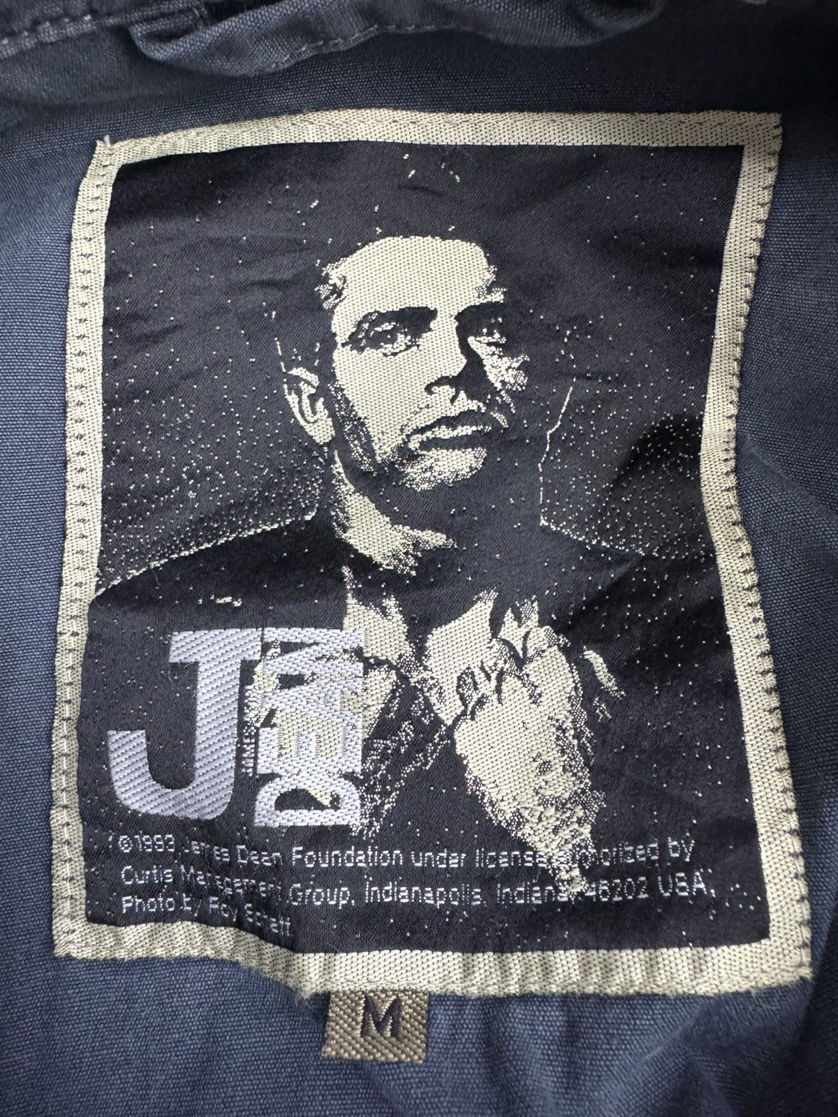 Vintage Vintage James Dean Overload Sanforized denim chore jacket Size US M / EU 48-50 / 2 - 6 Thumbnail
