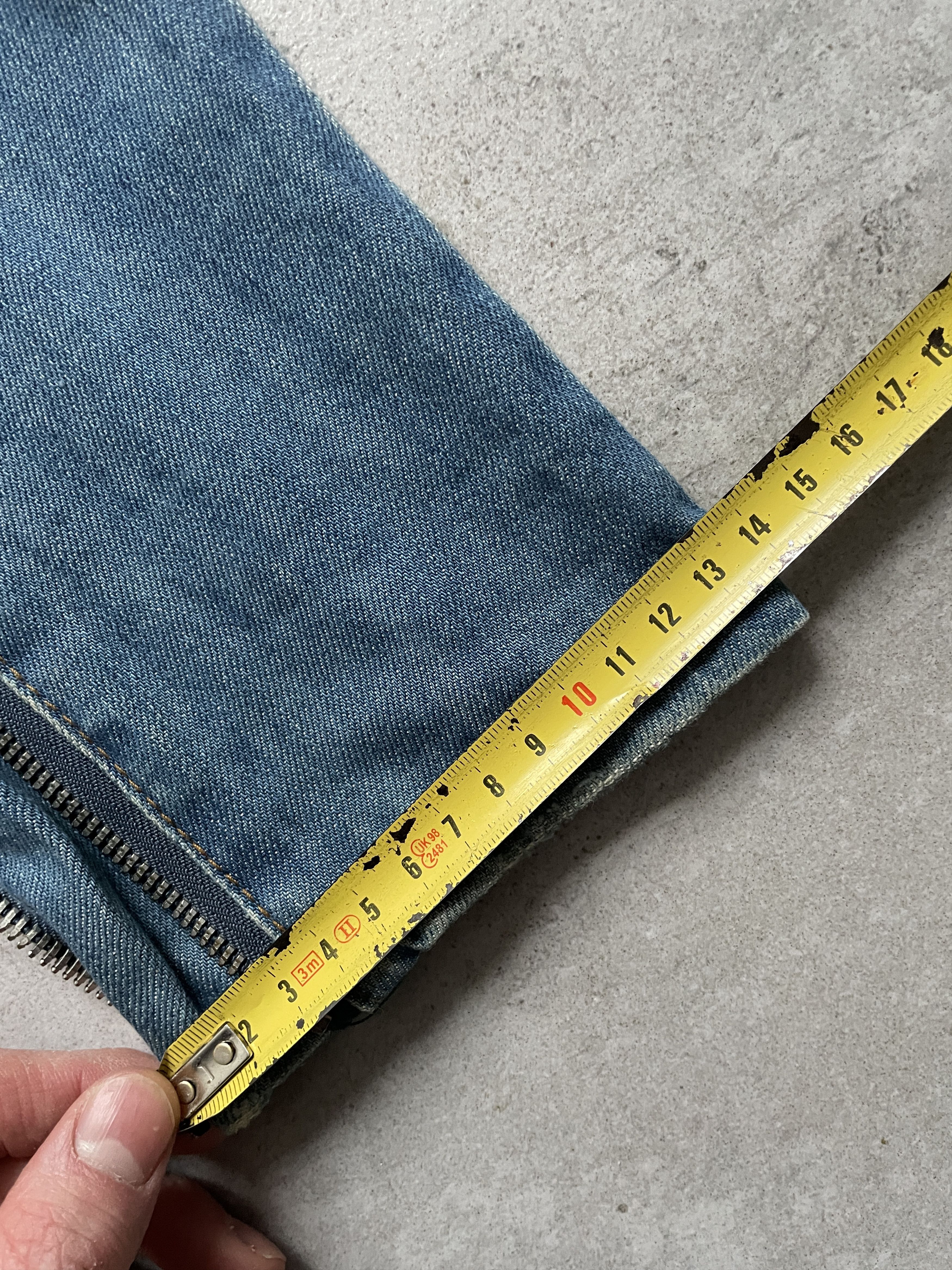 Balmain BALMAIN TYPE DIRT WASHED BIKER SLIM FIT SKINNY JEANS Size US 30 / EU 46 - 10 Thumbnail