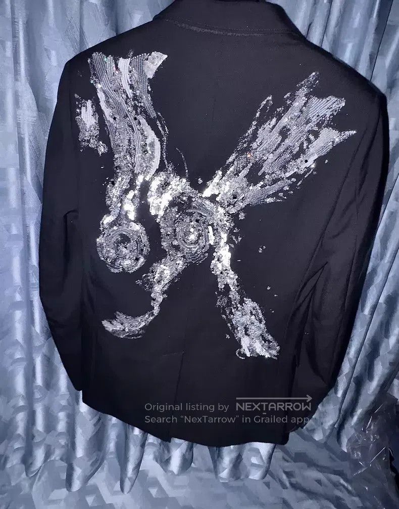 Saint Laurent Paris Saint Laurent Paris jacket Size US S / EU 44-46 / 1 - 6 Thumbnail