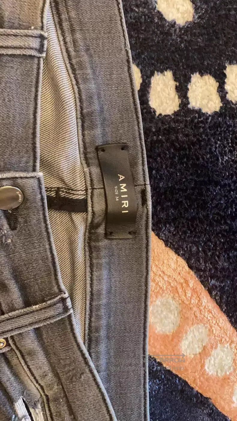 Amiri Amiri Denim Jeans Size 34 Size US 34 / EU 50 - 3 Thumbnail
