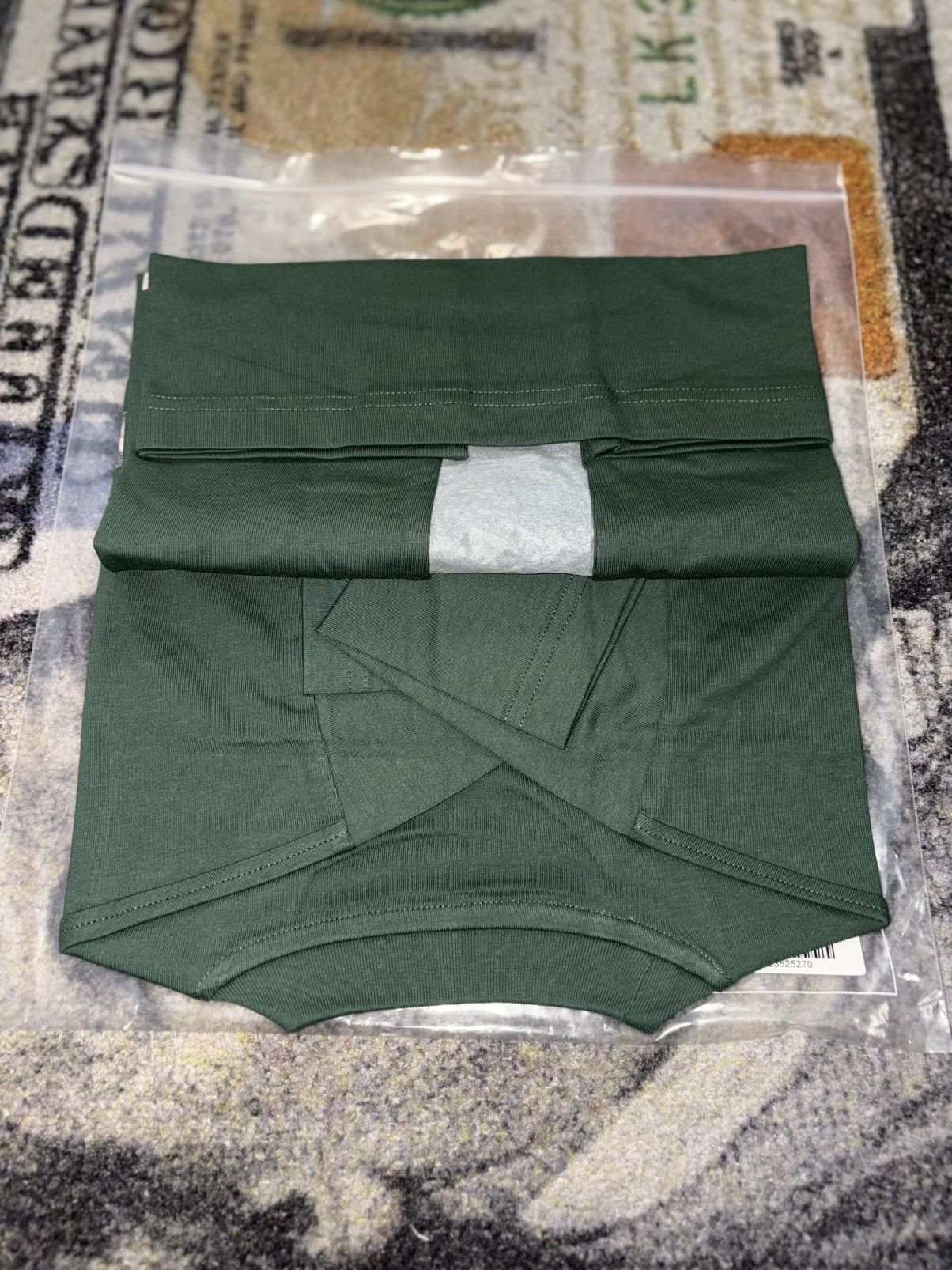 Palace Palace Palaska T-Shirt Dark Green Size US M / EU 48-50 / 2 - 3 Thumbnail