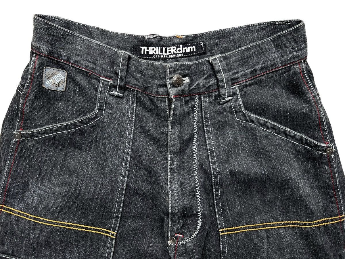 Southpole Optimal Japan Super Baggy Multipocket Denim Jeans Size US 31 - 5 Thumbnail
