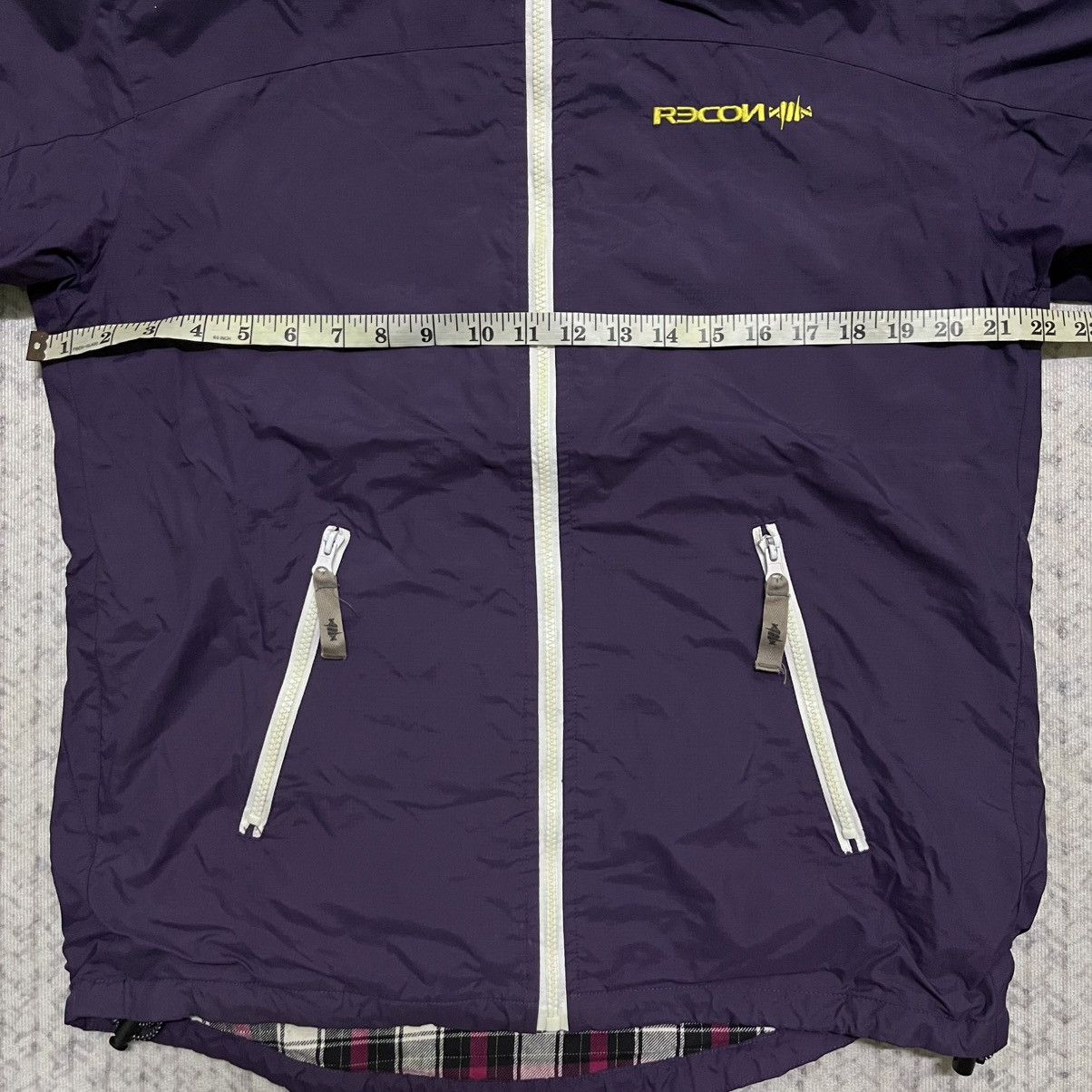 Recon Distressed Vintage Recon X Futura Stash Zipper Jacket Size US L / EU 52-54 / 3 - 12 Thumbnail