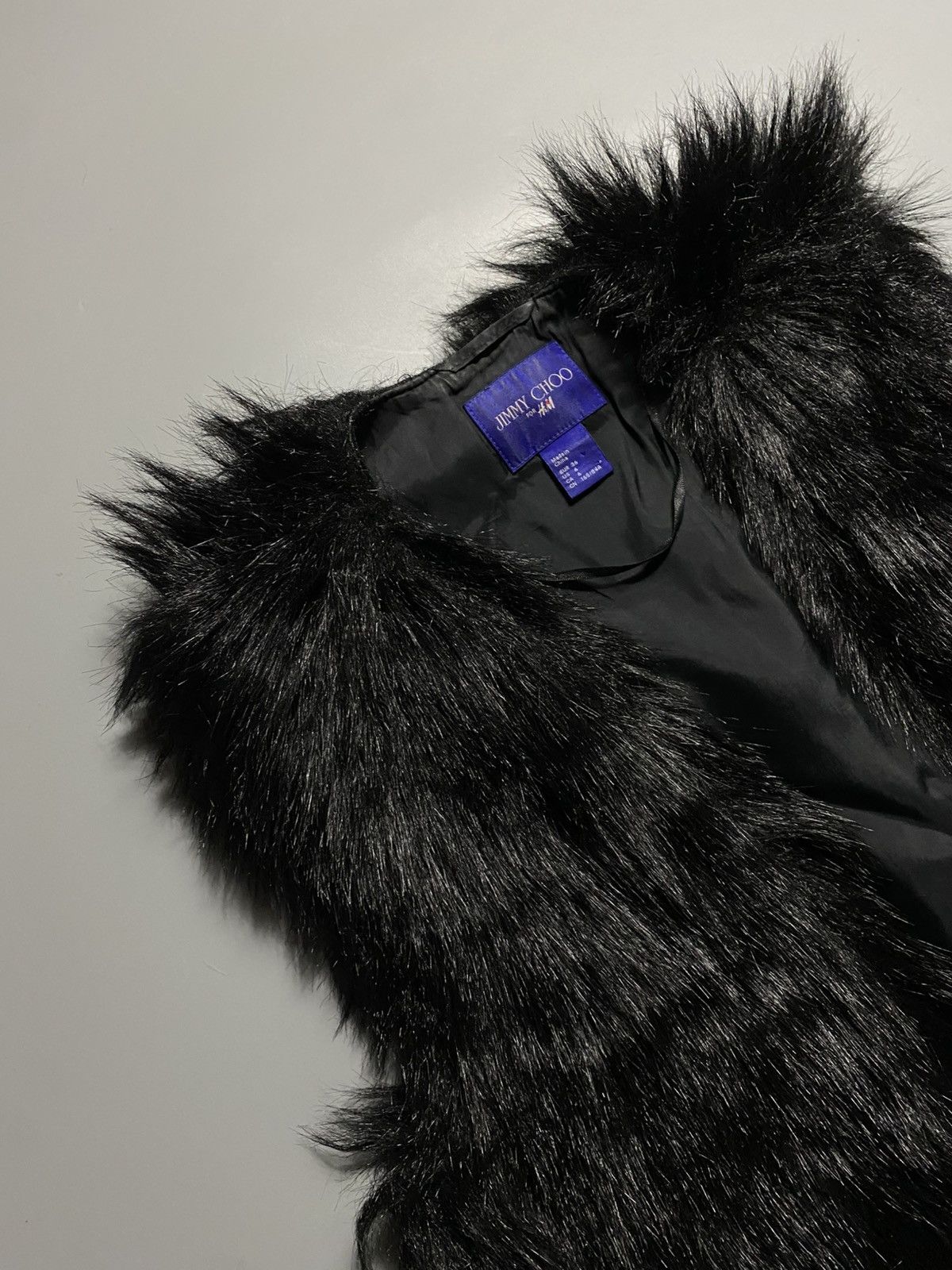 Jimmy Choo Jimmy Choo fur vest exclusive collection Size S / US 4 / IT 40 - 2 Thumbnail