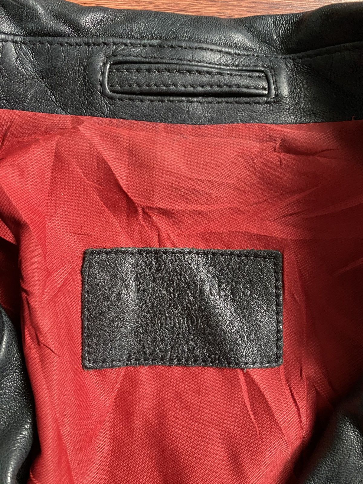 Allsaints Allsaints Kodey Bikers Leather Jacket Size US M / EU 48-50 / 2 - 4 Thumbnail