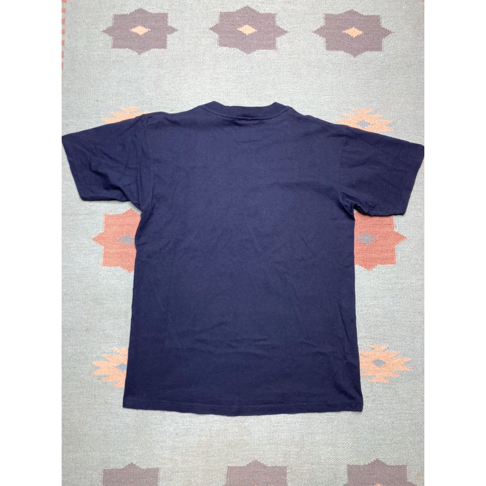 Sea New York VINTAGE New York T-Shirt Embroidered 90s Y2K Adult Large Blue Shirt Mens Size US L / EU 52-54 / 3 - 5 Thumbnail