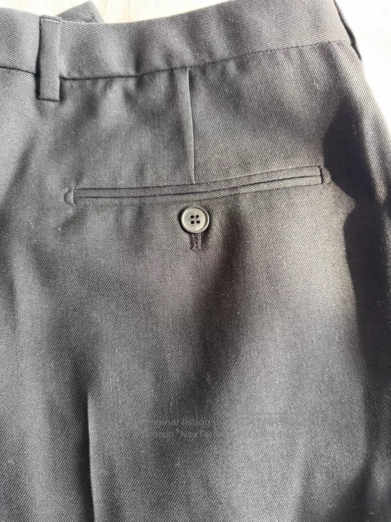 Saint Laurent Paris Saint Laurent Paris Woolen Dress Pants Size US 34 / EU 50 - 6 Thumbnail