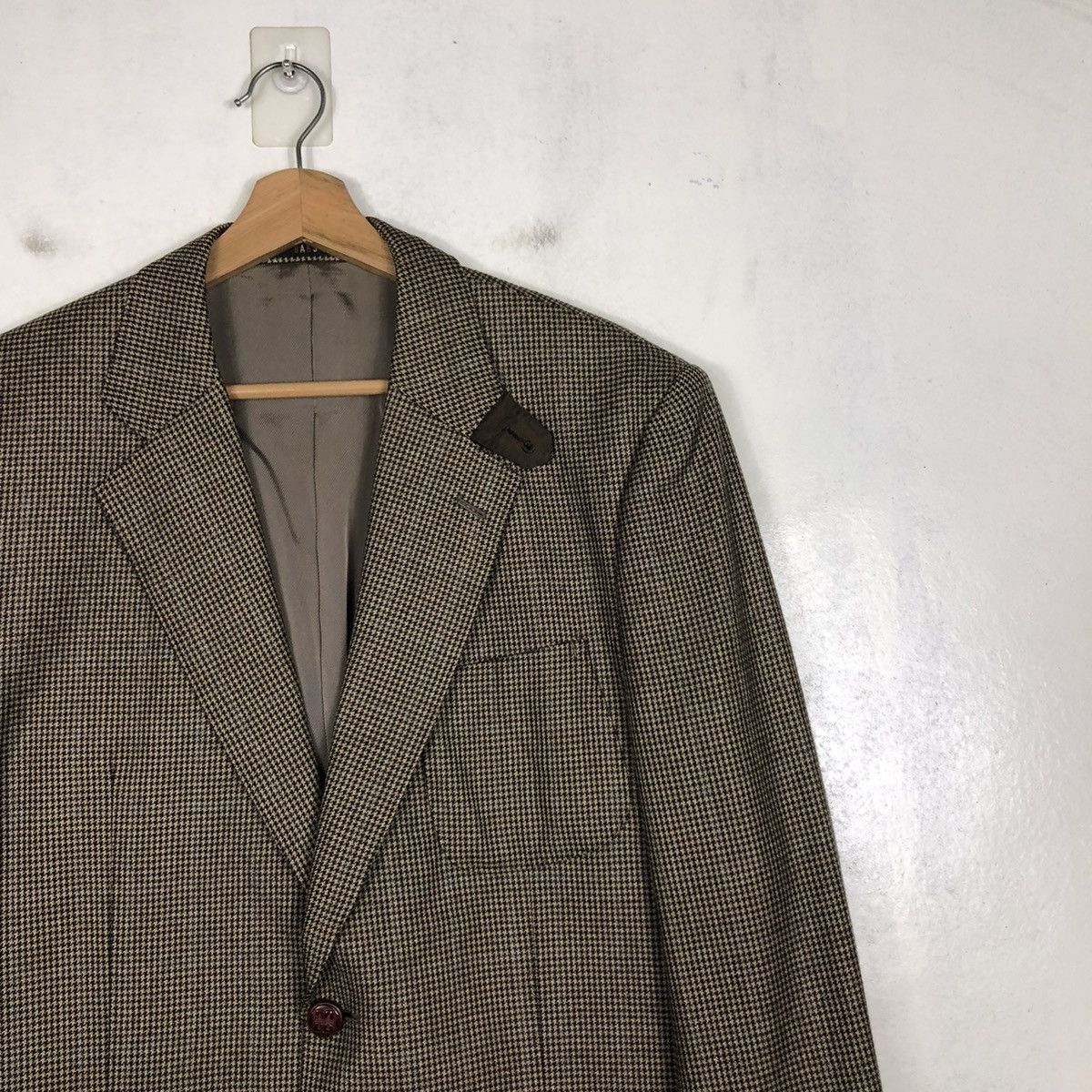 Designer × Japanese Brand × Vintage 📌VINTAGE WOOL DOUBLE BREAST COATS DAKS LONDON Size US M / EU 48-50 / 2 - 7 Thumbnail