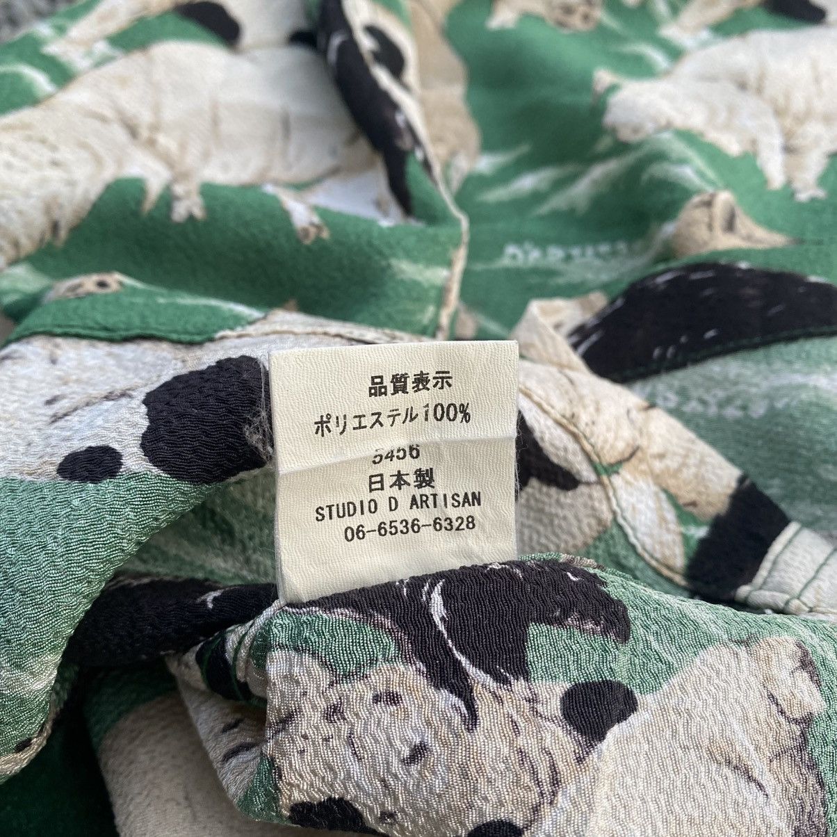 Studio D'Artisan Very Rare Vintage STUDIO DARTISAN Hundred Pigs Shirt Size US M / EU 48-50 / 2 - 11 Thumbnail