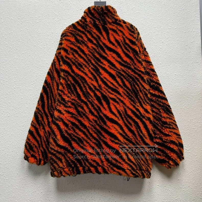 Balenciaga Balenciaga Tiger Year Tiger Pattern Fur Coat Size XXS / US 00 / IT 34 - 2 Thumbnail