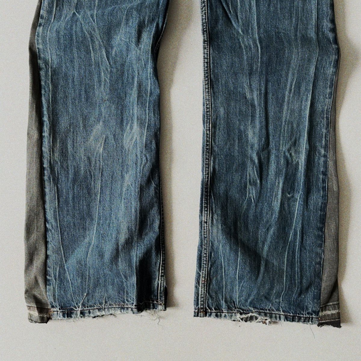 Diesel Rare 1/1 Hybrid Rebuilt Diesel x Dsquared2 Jeans Size US 30 / EU 46 - 8 Thumbnail