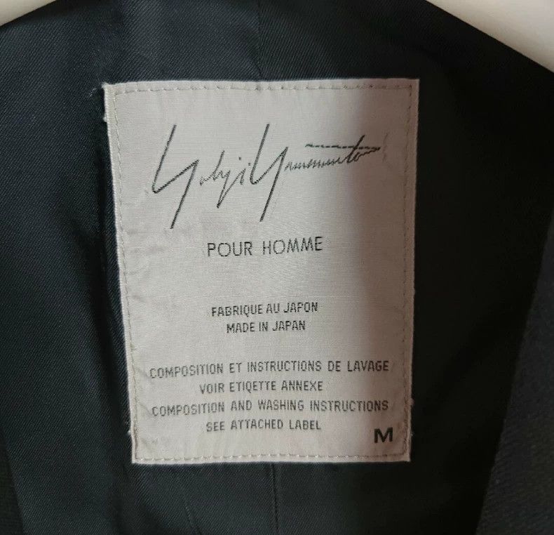 Yohji Yamamoto Yohji Yamamoto 1994 AW Long Wool Vest Size US M / EU 48-50 / 2 - 5 Thumbnail
