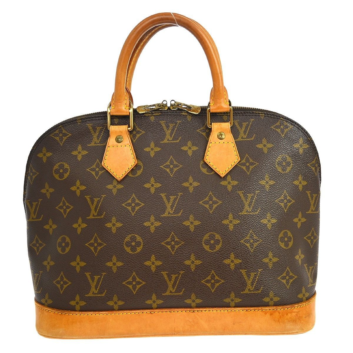 Louis Vuitton Louis Vuitton Alma Handbag Monogram Canvas Size ONE SIZE - 1 Thumbnail