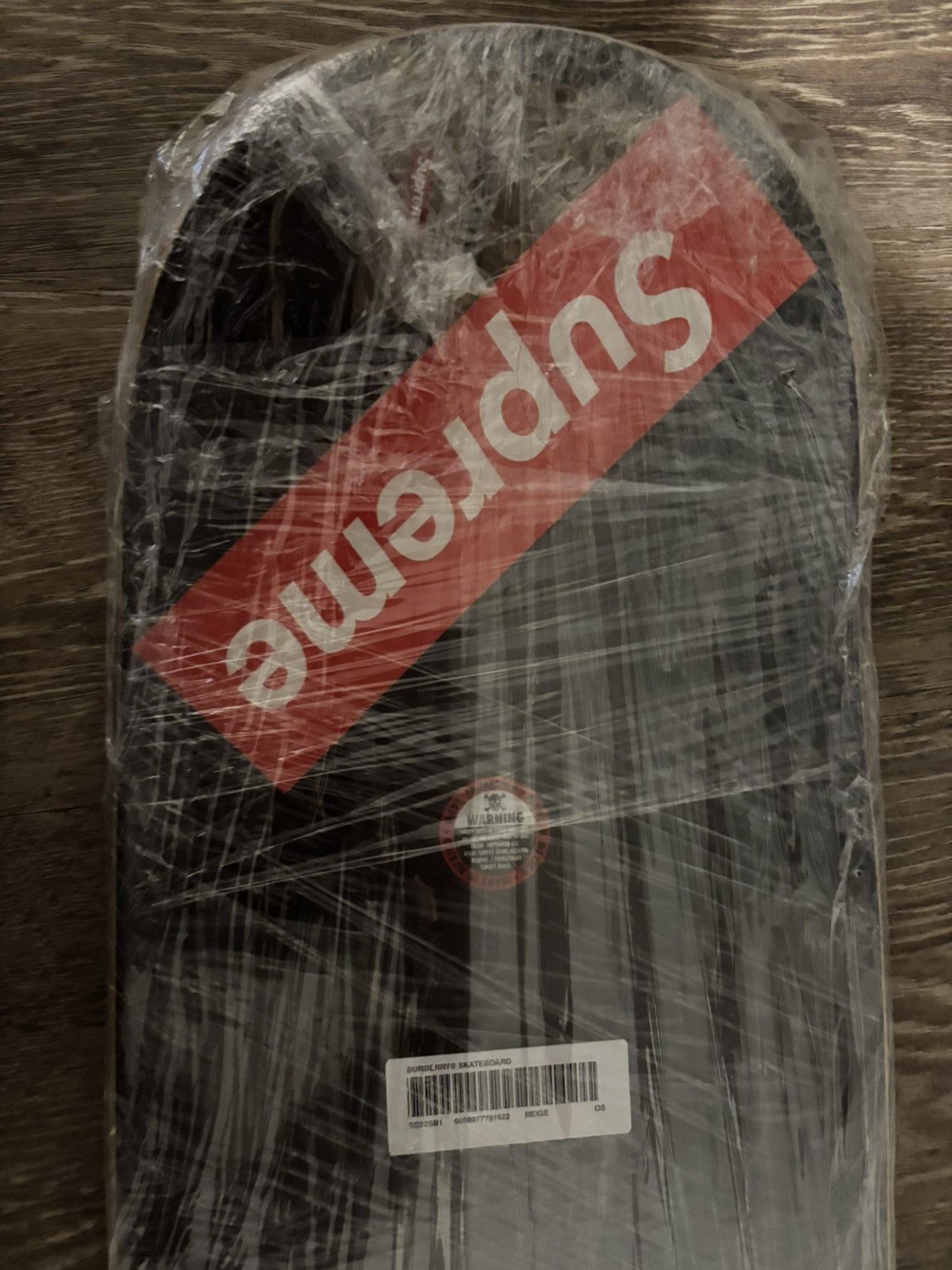 Burberry × Supreme Supreme x Burberry Skateboard [Beige] Size ONE SIZE - 10 Thumbnail