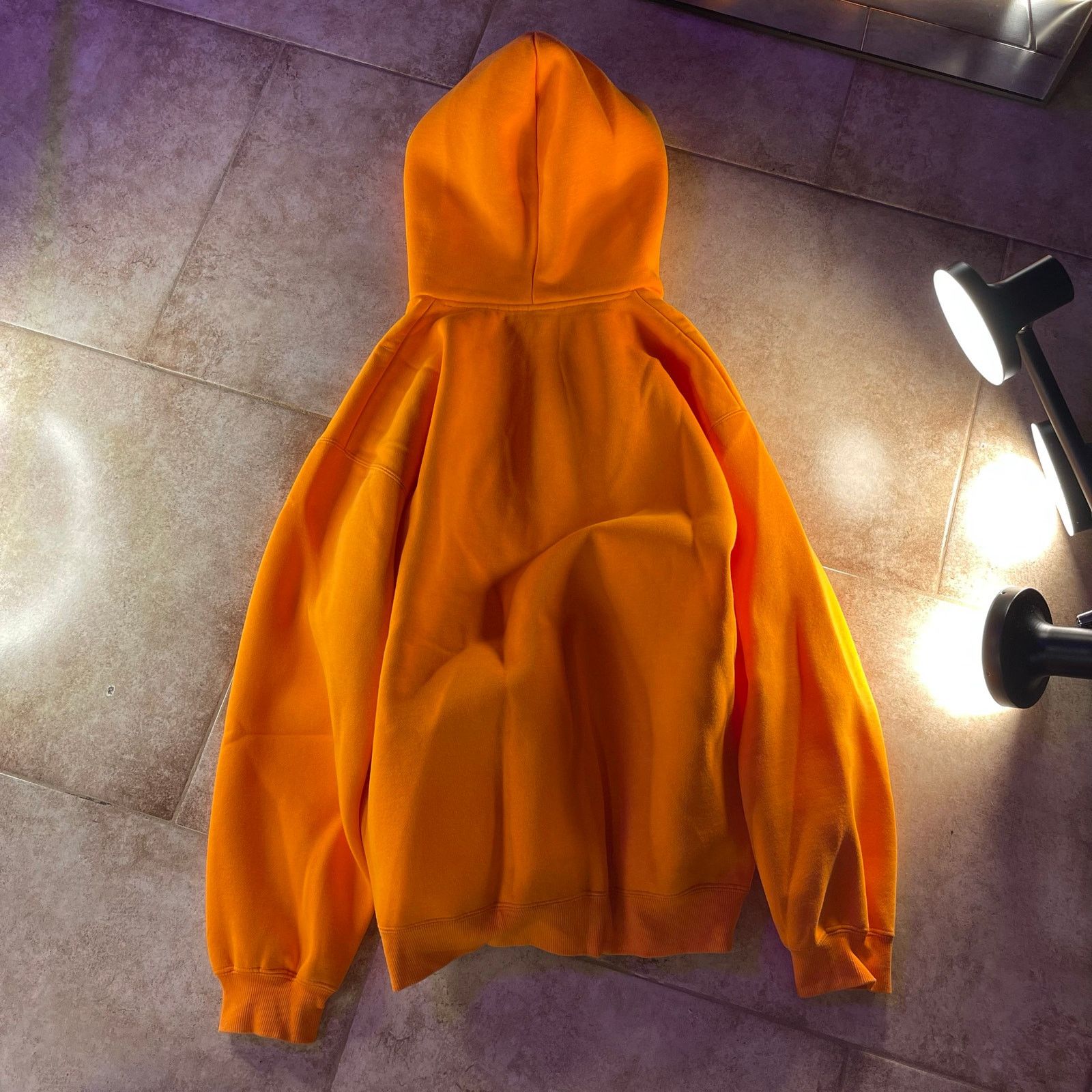 Japanese Brand Orange Arabic Logo Supreme Style Hoodie Size US M / EU 48-50 / 2 - 4 Thumbnail