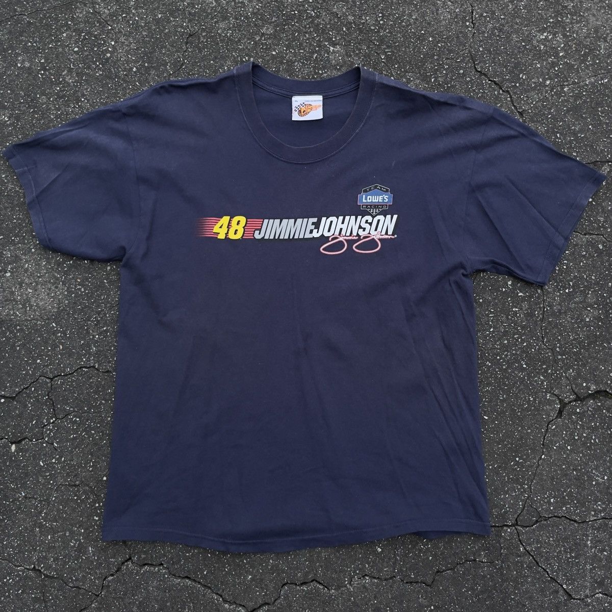 Vintage JIMMIE JOHNSON Winners Circle Shirt