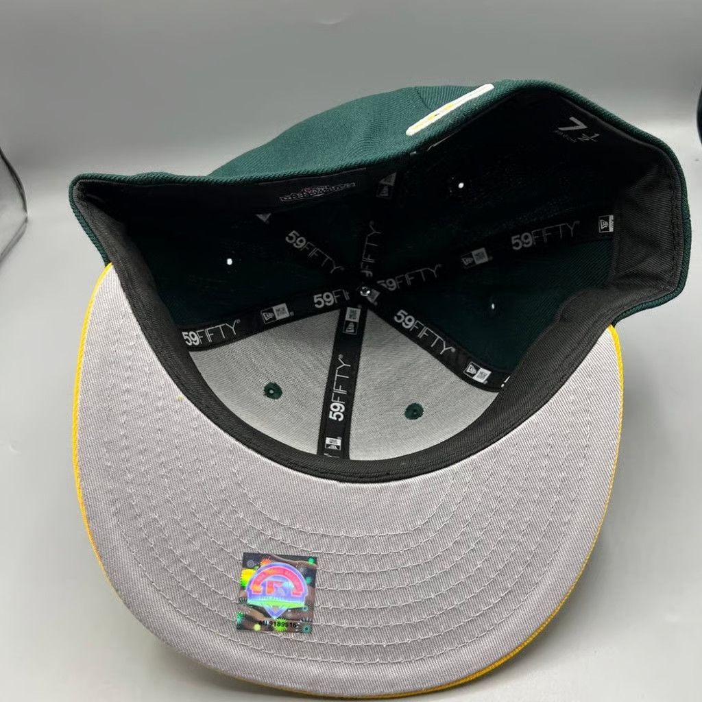 New Era Miami Amigos Hat Men 7 1/2 59Fifty New Era MiLB Fitted Cap Size ONE SIZE - 6 Thumbnail
