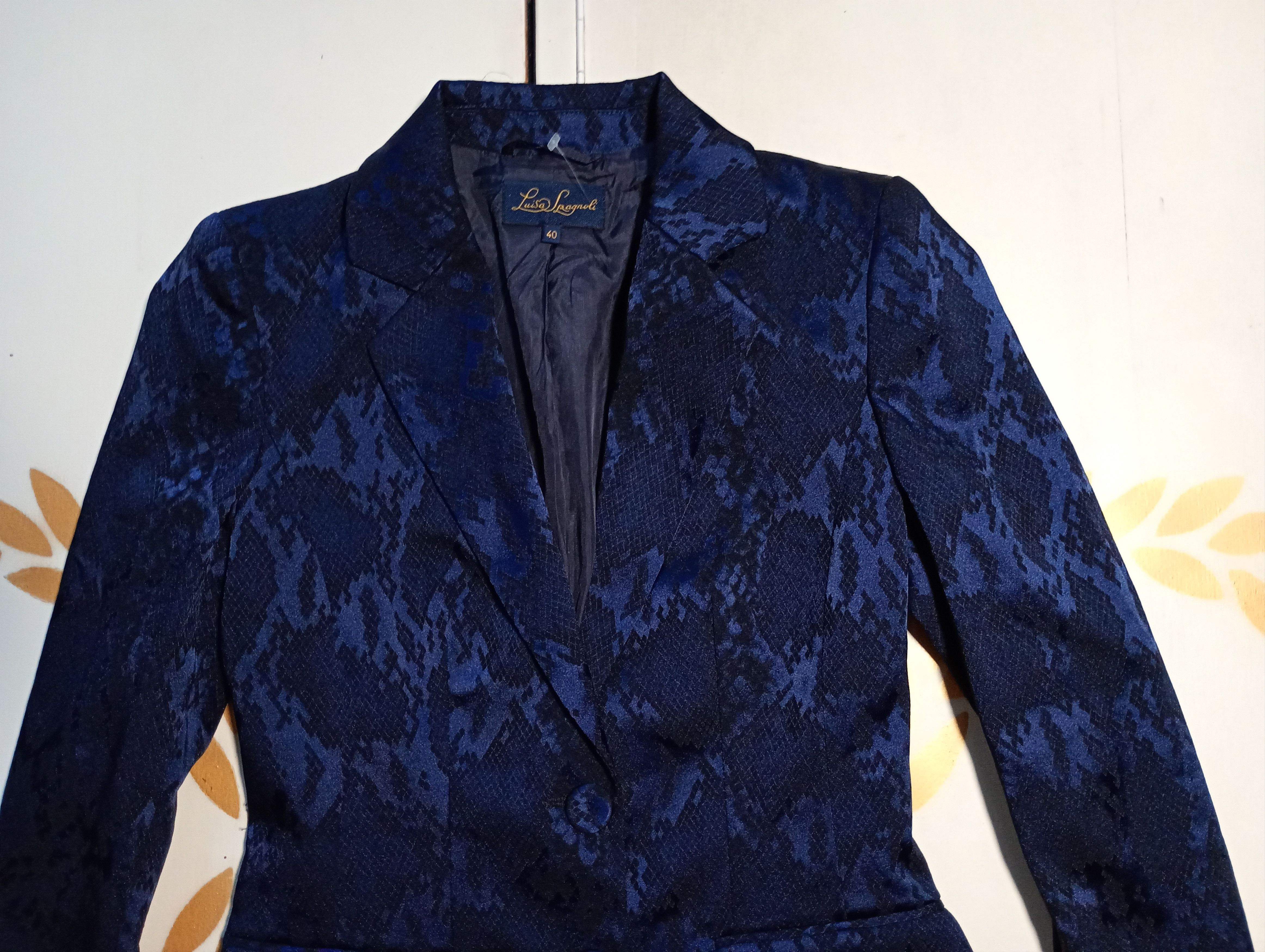 Other Luisa Spagnoli Jacket Women's size 40 Size S / US 4 / IT 40 - 4 Thumbnail