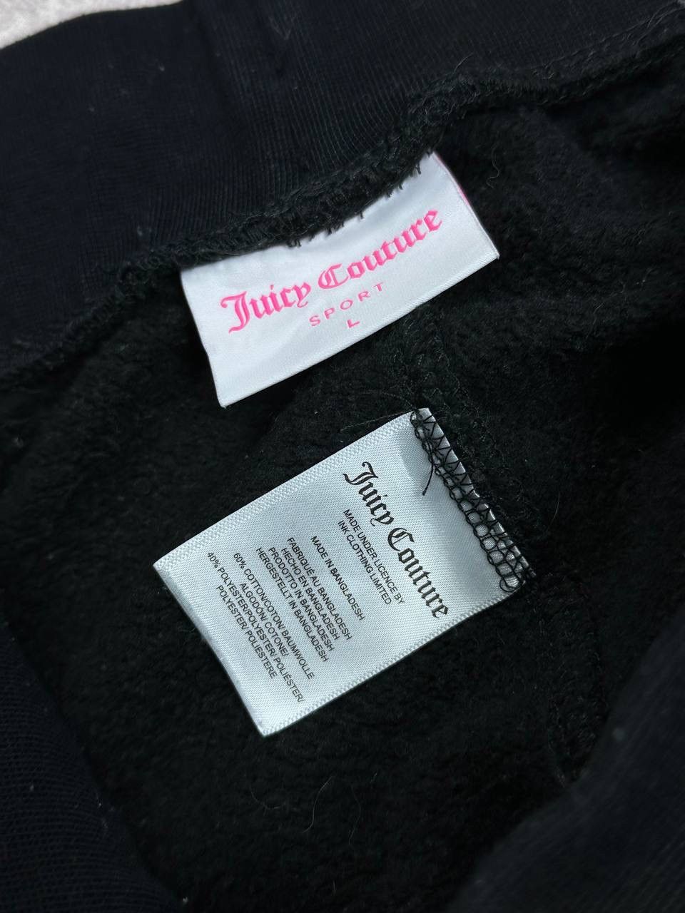 Juicy Couture Jeans Vintage Juicy Couture Big Logo Flared Y2K Sweatpants Womans Size US 33 - 6 Thumbnail