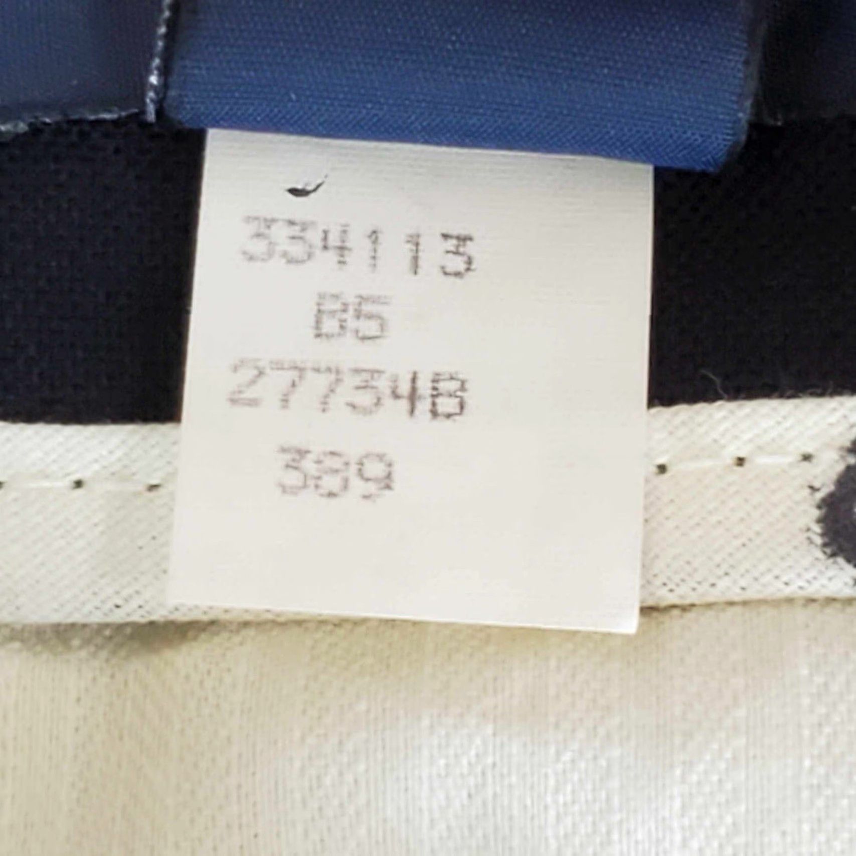 Lands' End VINTAGE Lands' End Pants Dress 100% Wool Blue Mens 37 Reg USA Size US 37 - 8 Thumbnail
