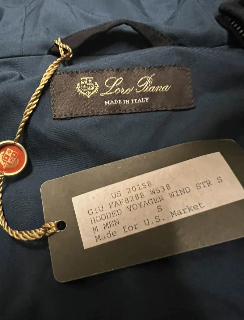 Loro Piana LORO PIANA Thin cotton clothes Size US S / EU 44-46 / 1 - 3 Thumbnail
