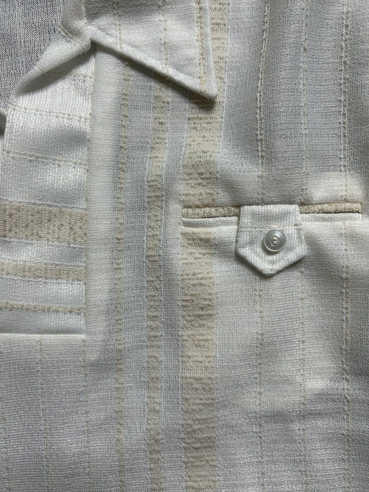 Vintage Vintage 70s JC Penney Open Polo Polyester Flowy Boxy Size US M / EU 48-50 / 2 - 4 Thumbnail
