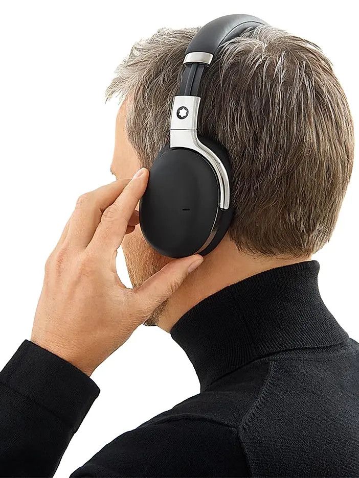 Montblanc Montblanc MB 01 Wireless Over-Ear Headphones Size ONE SIZE - 10 Thumbnail