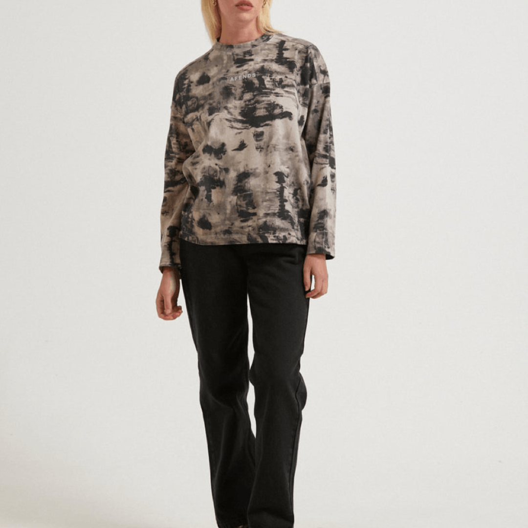 Afends NWT Afends - Real Time Organic Crewneck Sweatshirt - Small Size S / US 4 / IT 40 - 7 Thumbnail