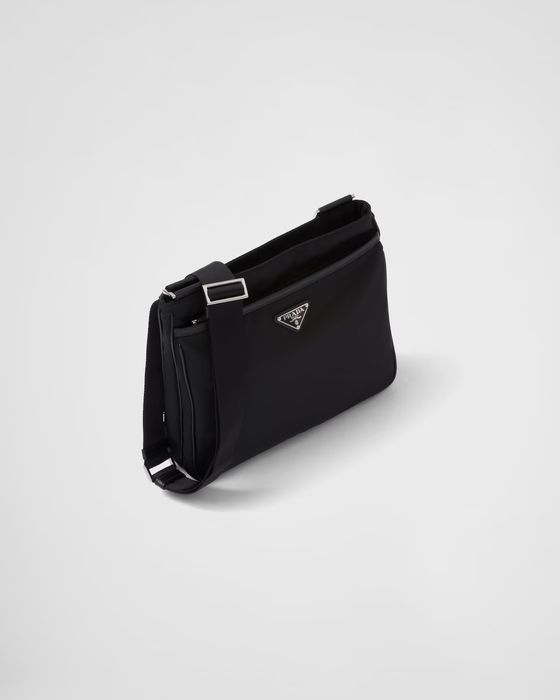 Prada PRADA BAG MESSENGER TRIANGLE 2VH118_2DMH_F0002_V_XOO | Grailed